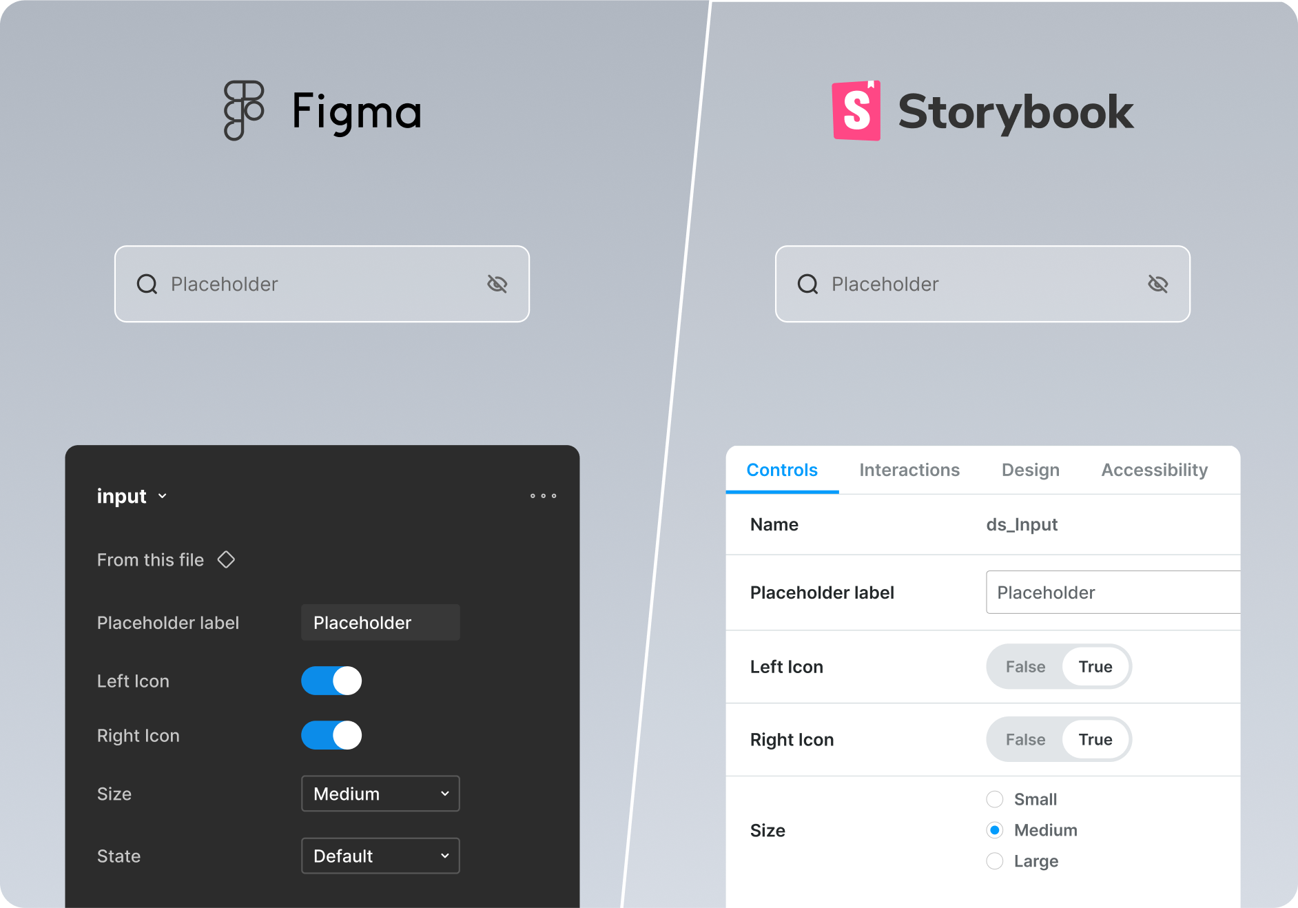 We used Ant Design for immediate needs, while building custom components in Storybook, directly from Figma designs with shared tokens, states, and interactions.