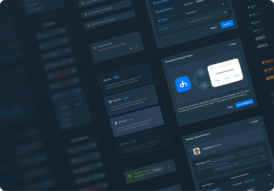 My first mission was to overhaul the interface design, establishing a robust system that accelerates sprint velocity while ensuring visual consistency across all product iterations.