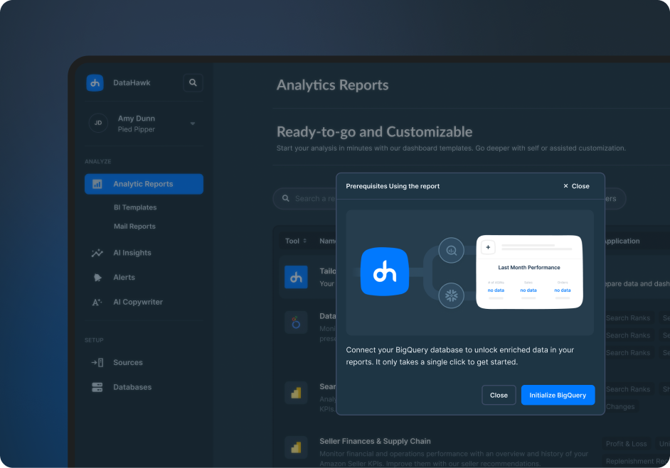 I revamped intuitive Power BI and Looker Studio reports to simplify UX and readability. By streamlining complex datasets, I ensured that key metrics translate into clear, actionable business insights.